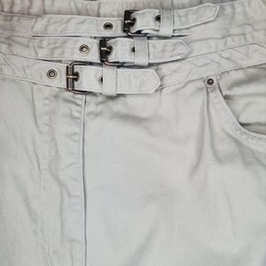 Vintage Together! Khaki High-Rise, Triple Belted, Pleated Pants Size 16